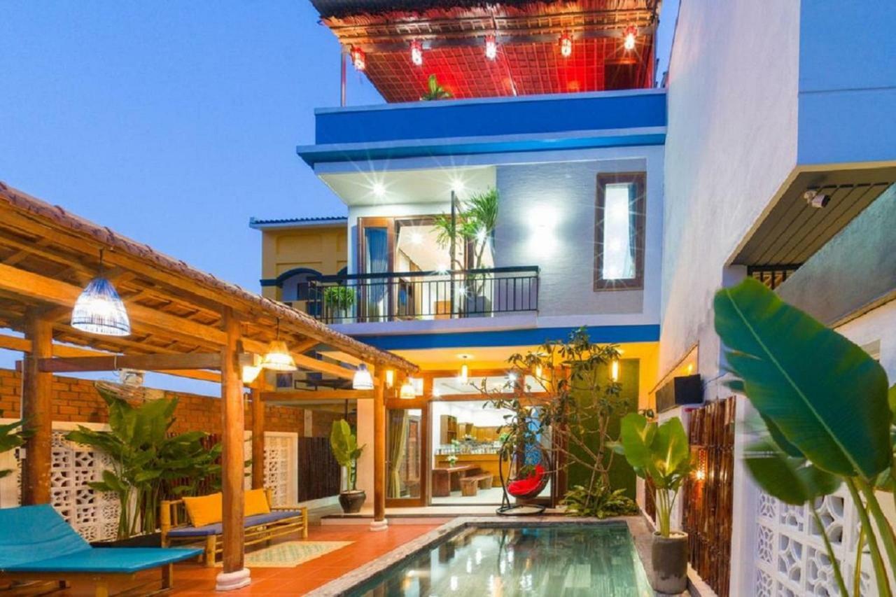 Red Moon Villa Hoian Хойан Экстерьер фото